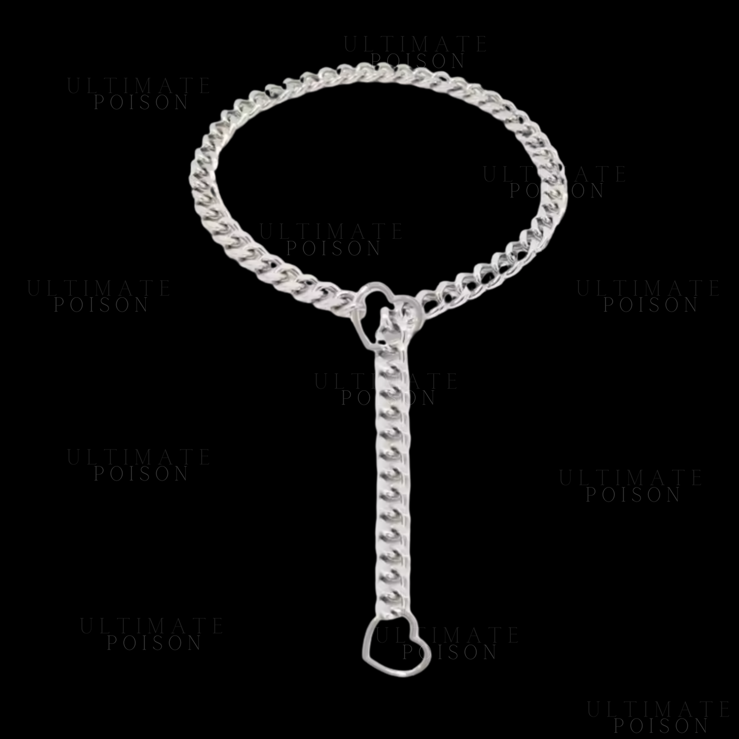 Chained heart necklace