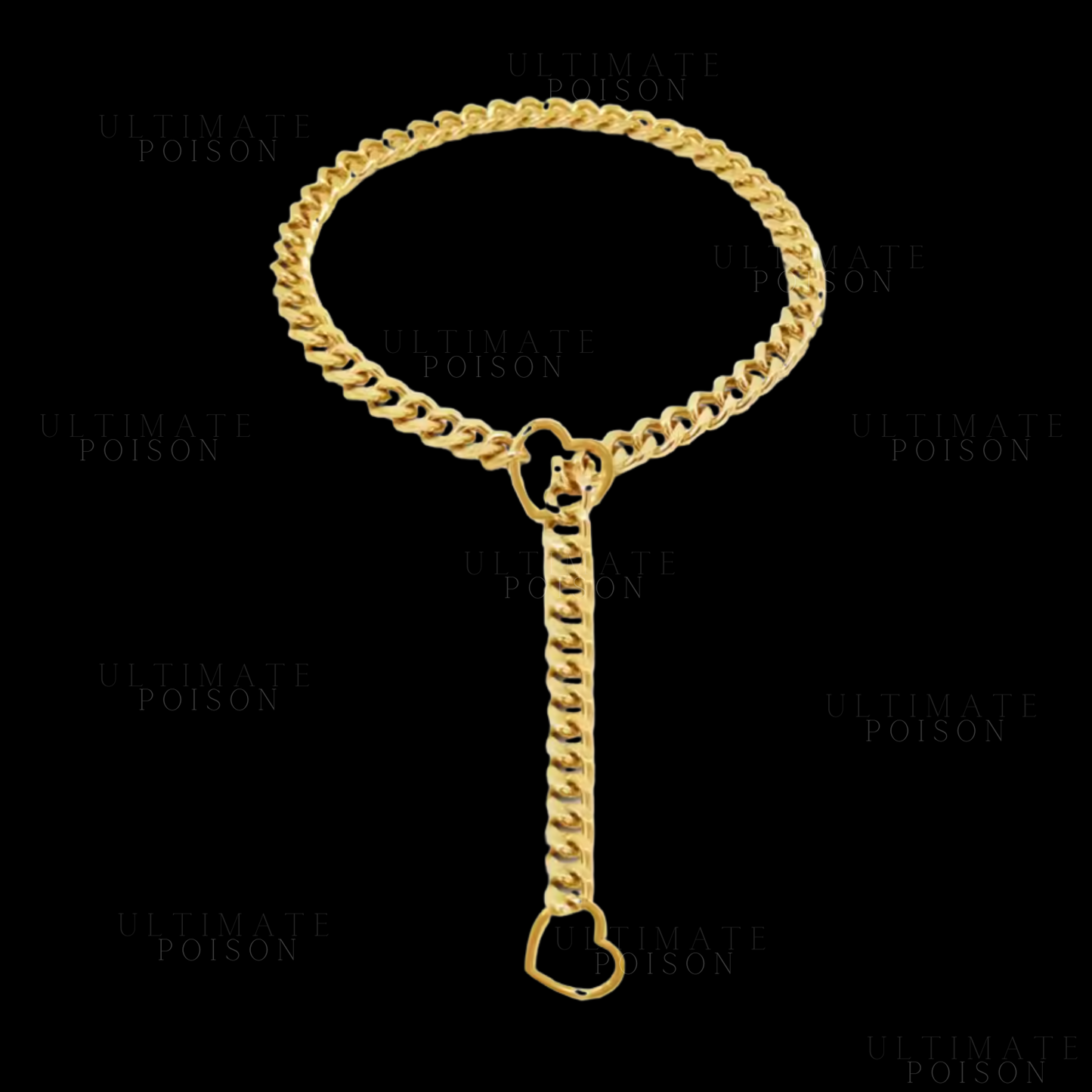 Chained heart necklace