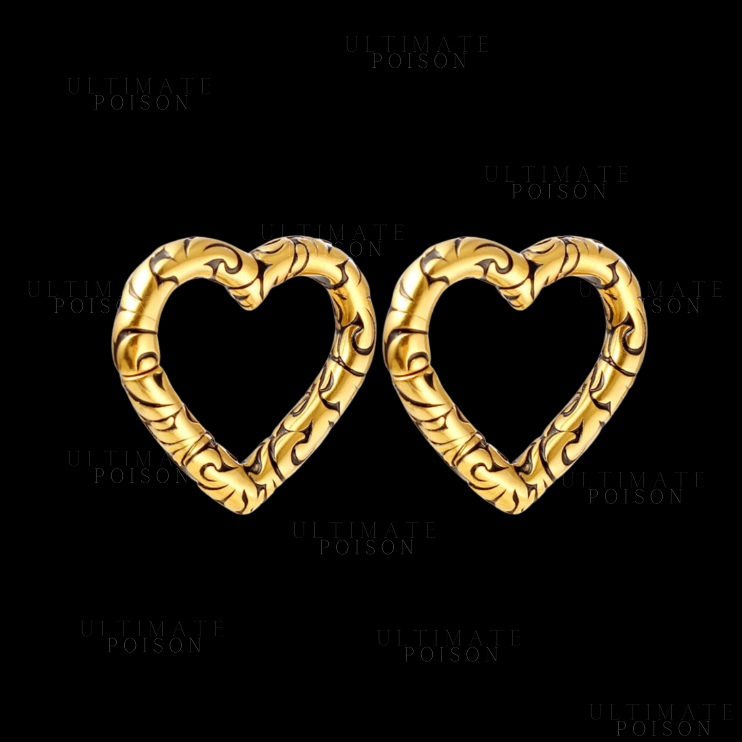 Obsessive Love ear weights