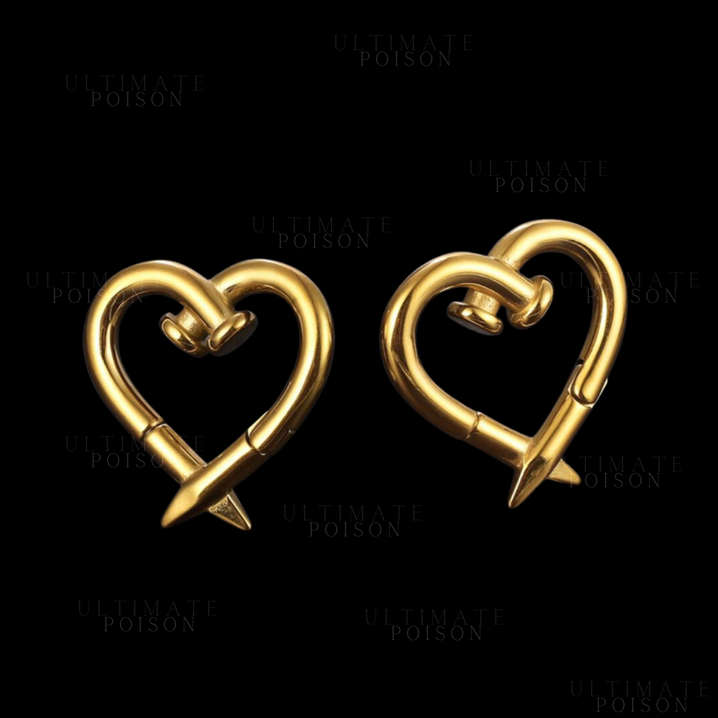 Screw Love ear weights