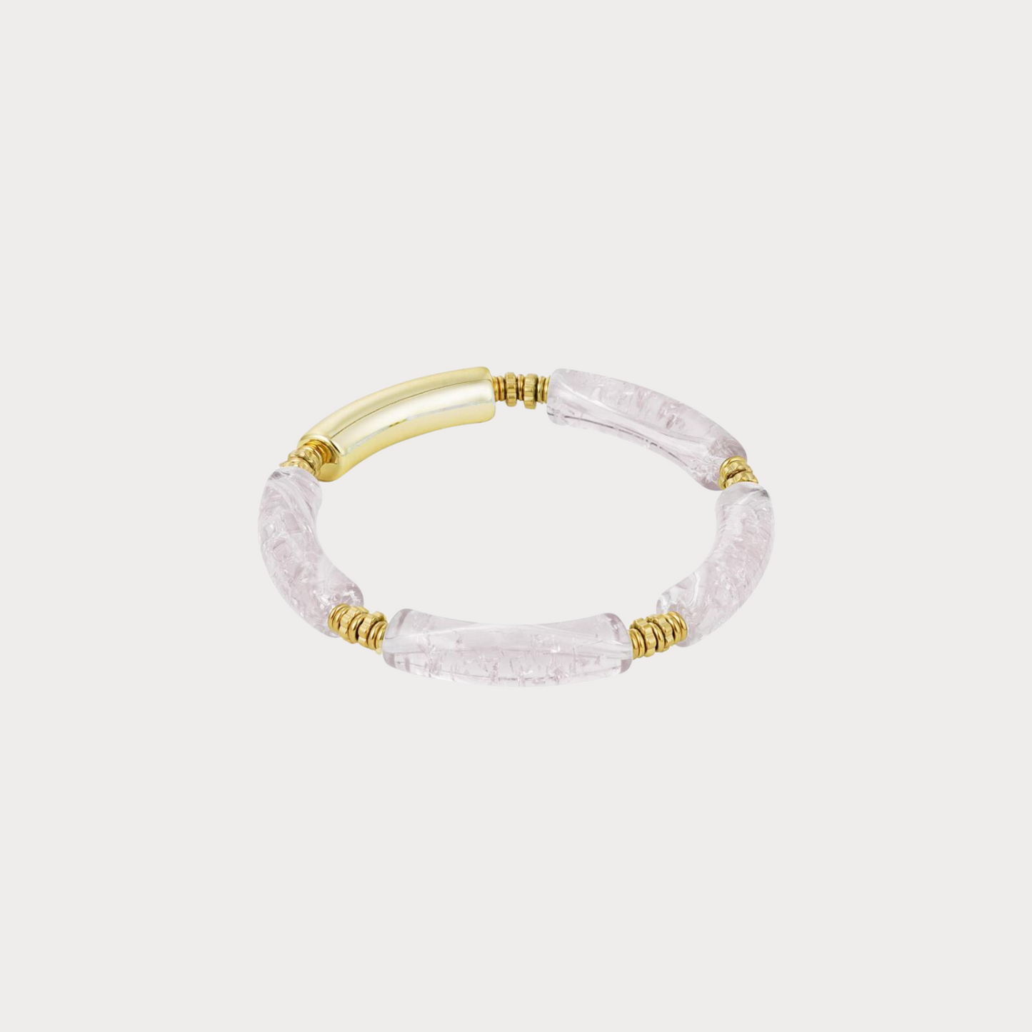 Acrylic Tube Bracelets