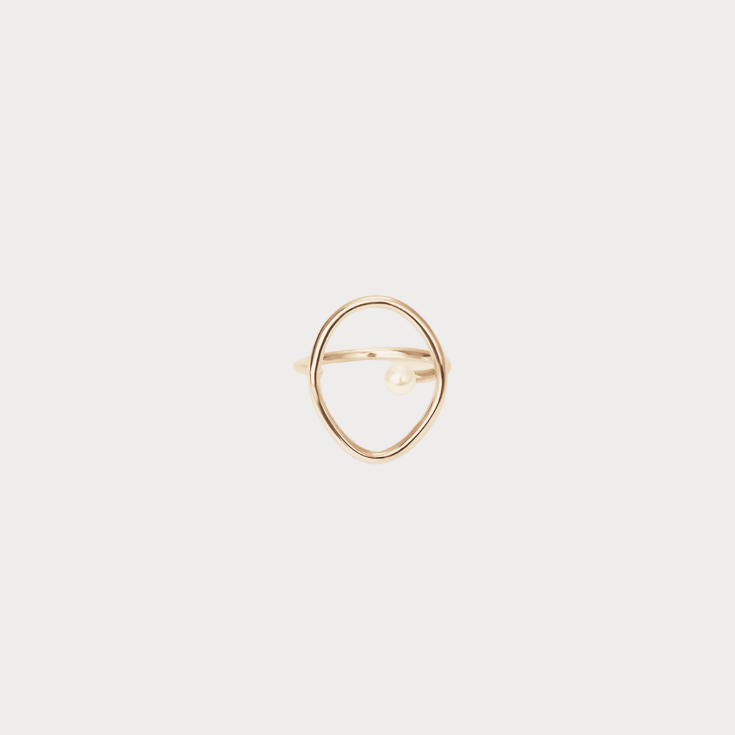 Pearly Void ring