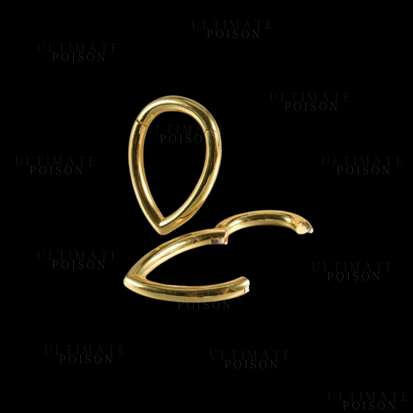 Simple tear ear weights