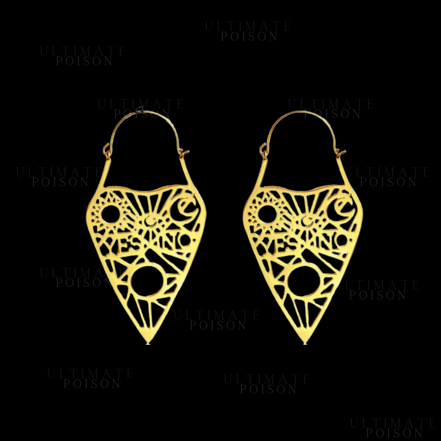 Ouija earrings