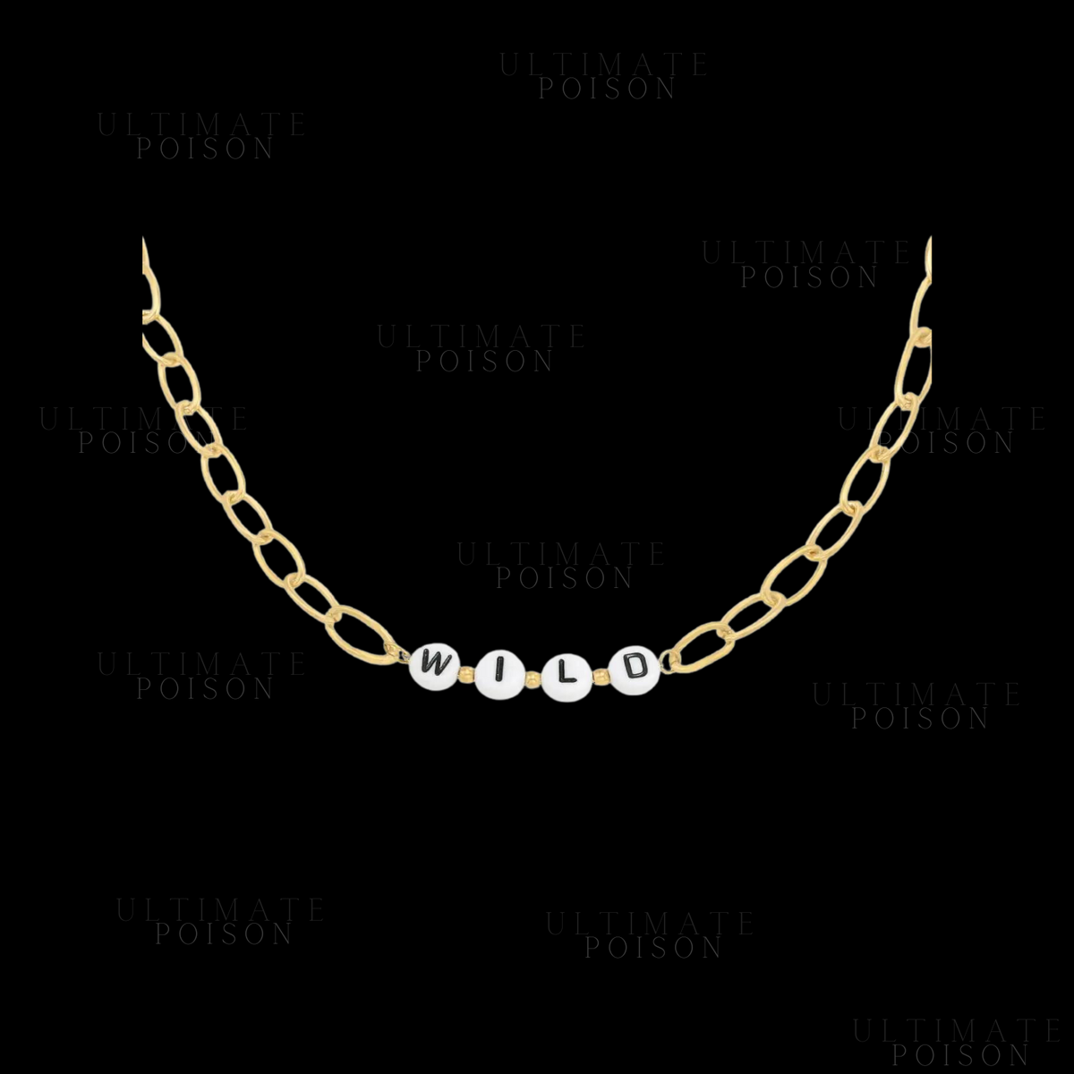 Quote Chain Necklace