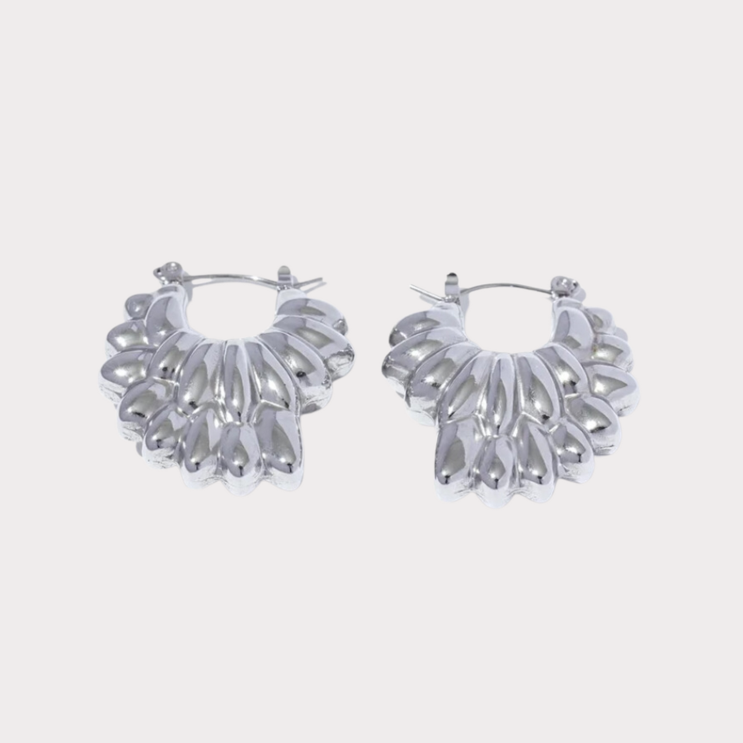 Angel Wing hoops