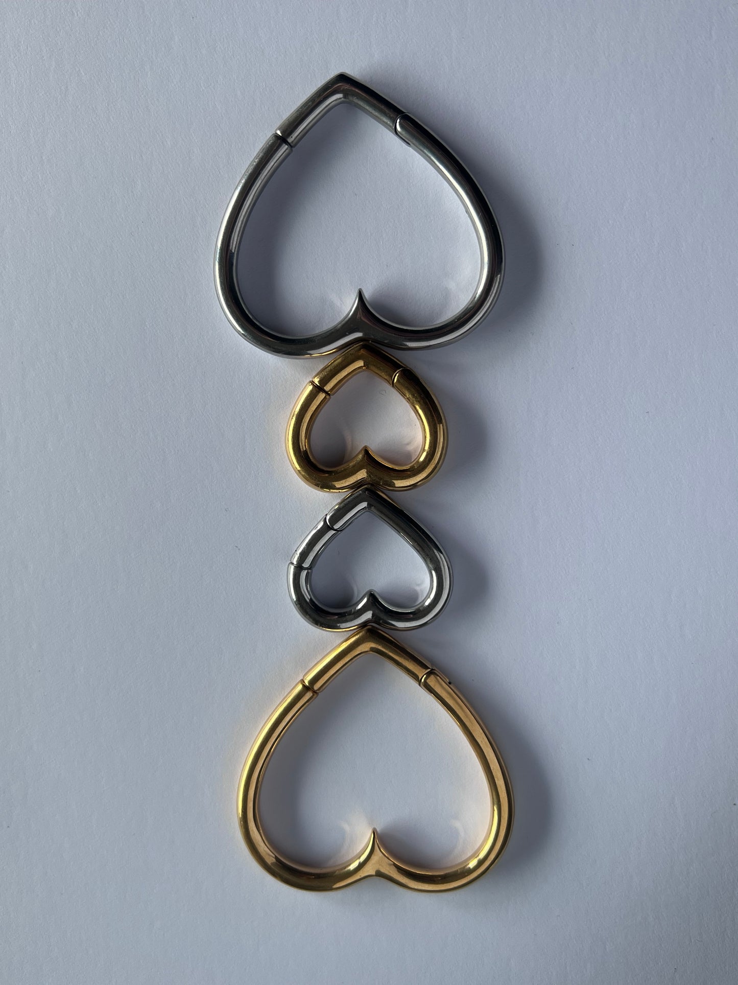 Super large Simple Love ear weights