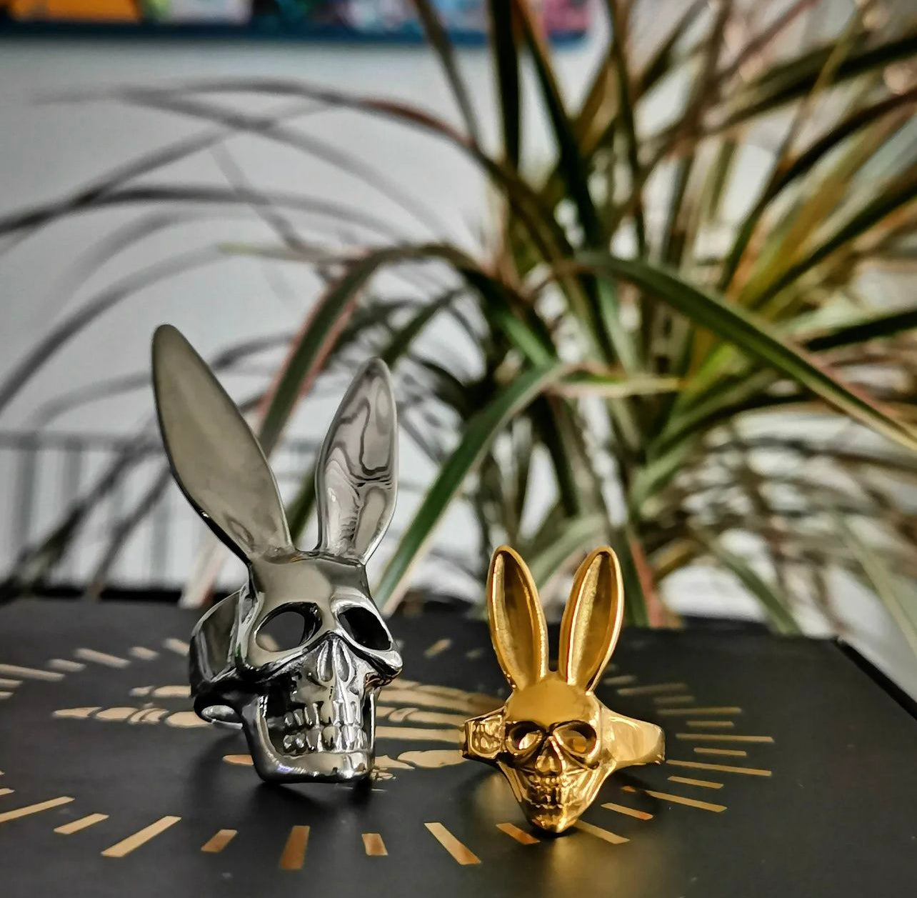 Bunny Ears ring