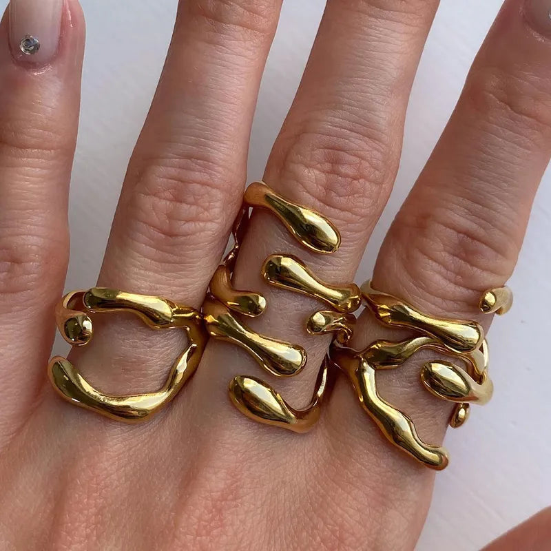 Claw Open Ring