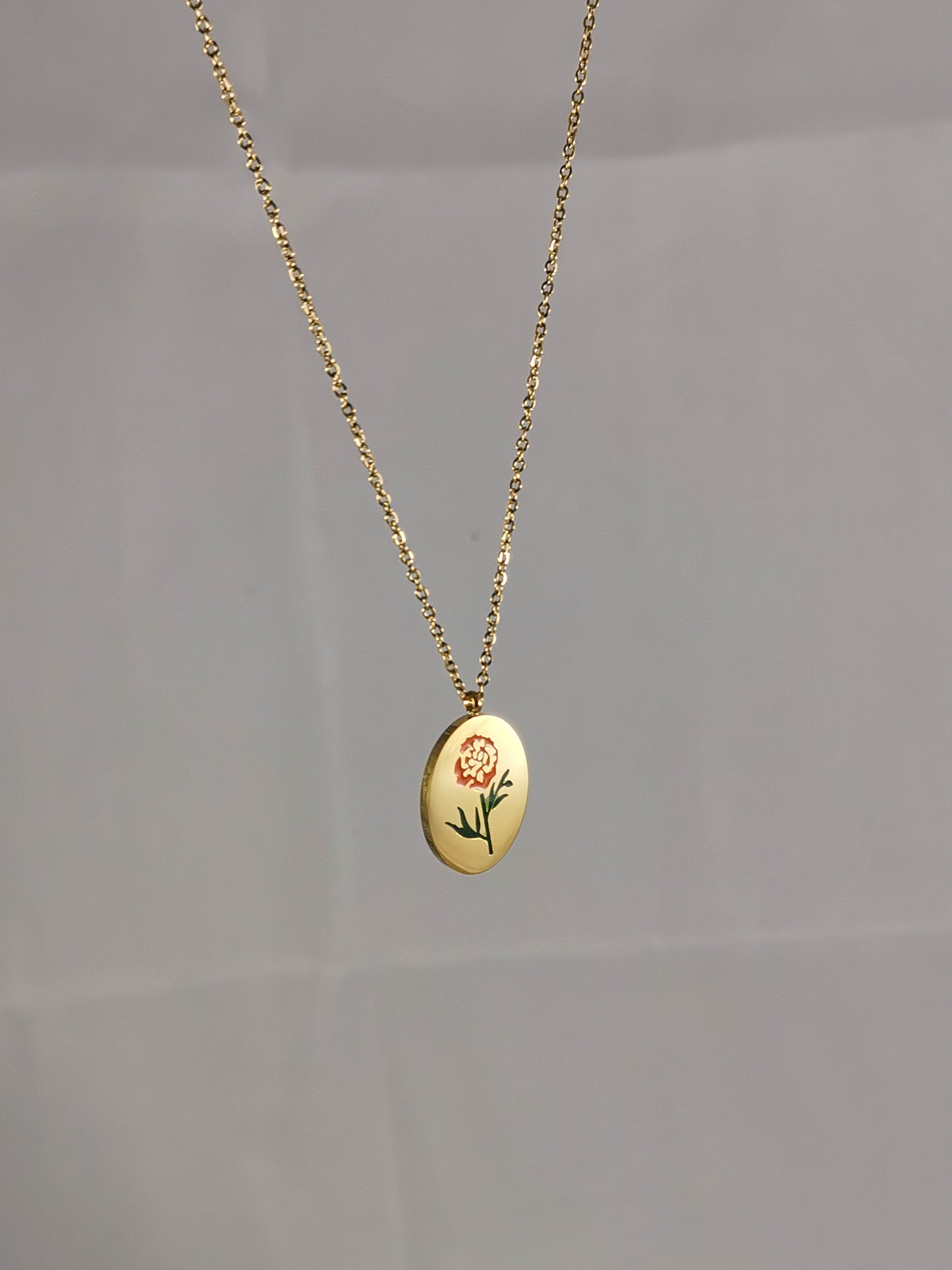 Birth Flower Necklace