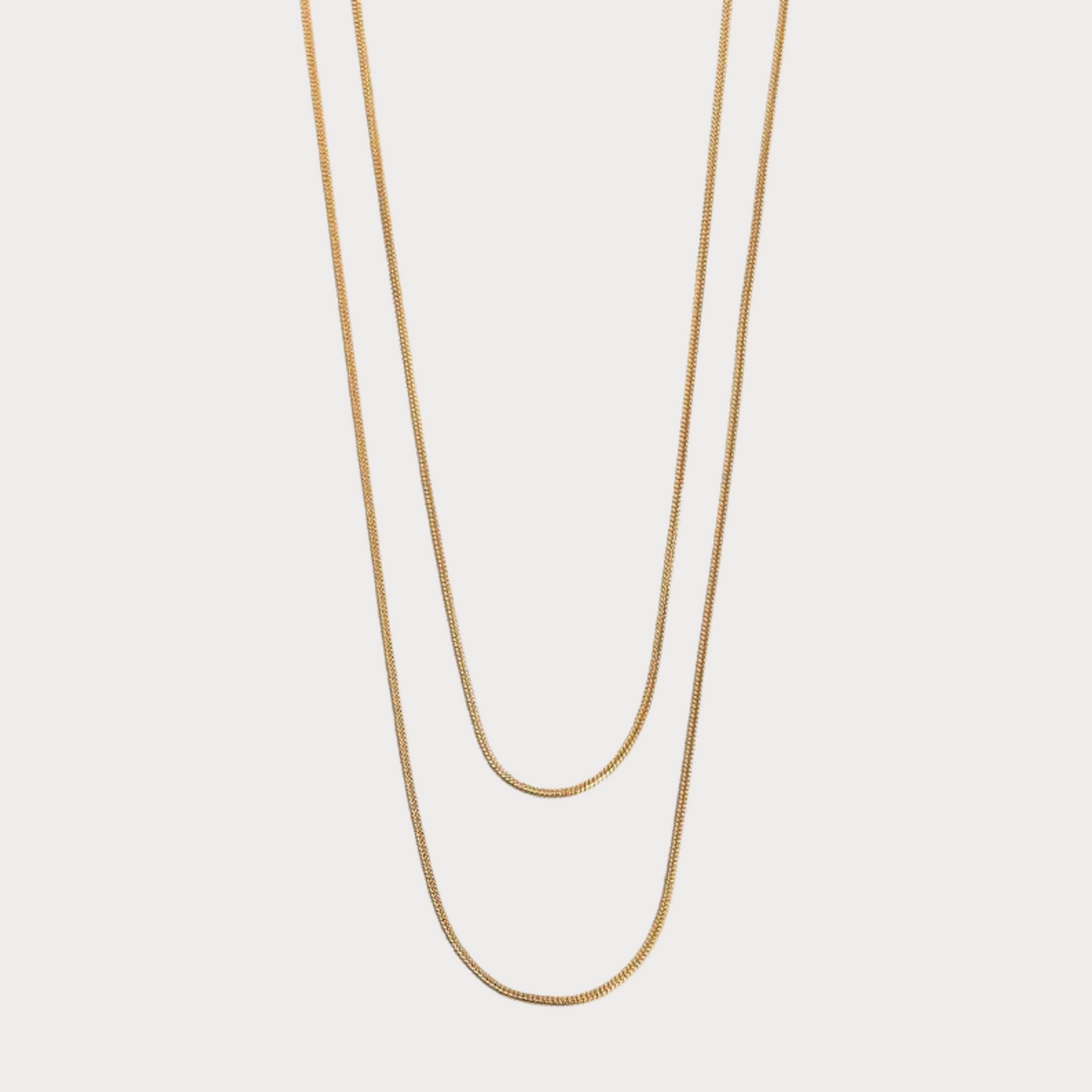 Double Up Necklace
