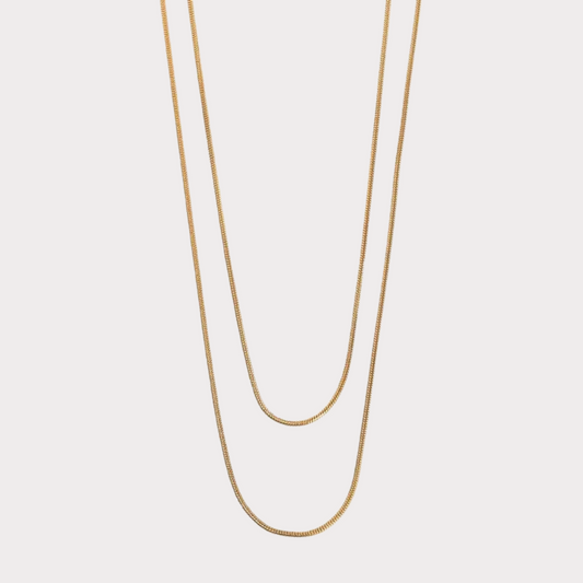 Double Up Necklace