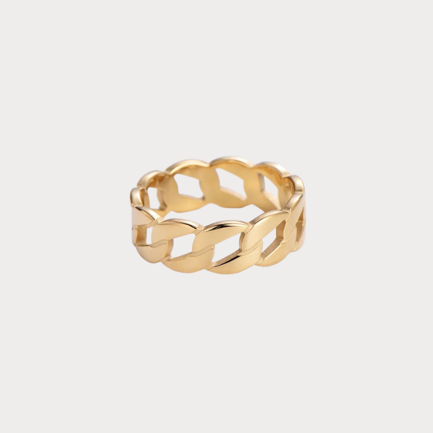 Cuban Link Ring