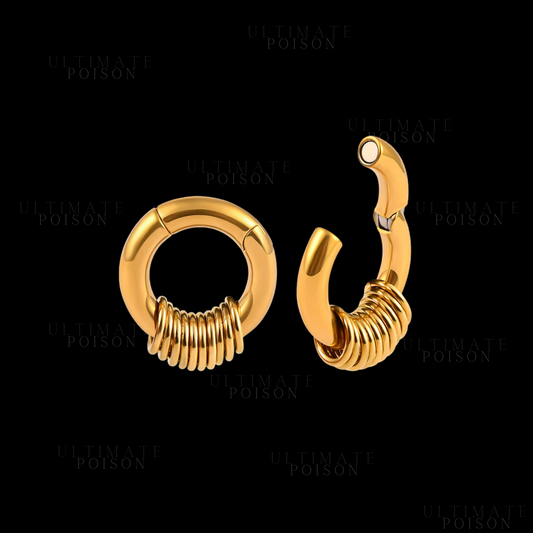 Looped in ear weights