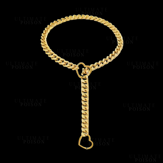 Chained heart necklace