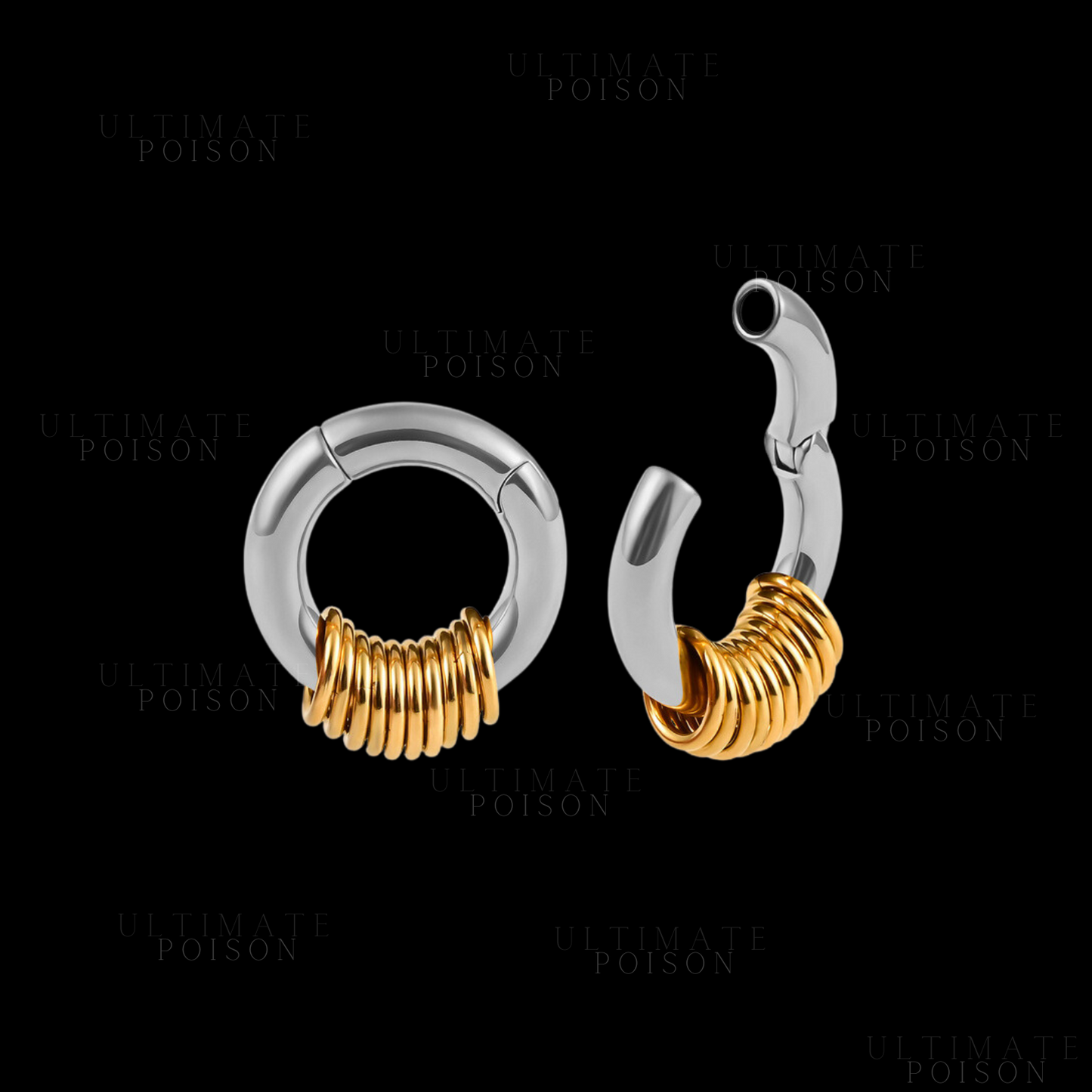 Looped in ear weights