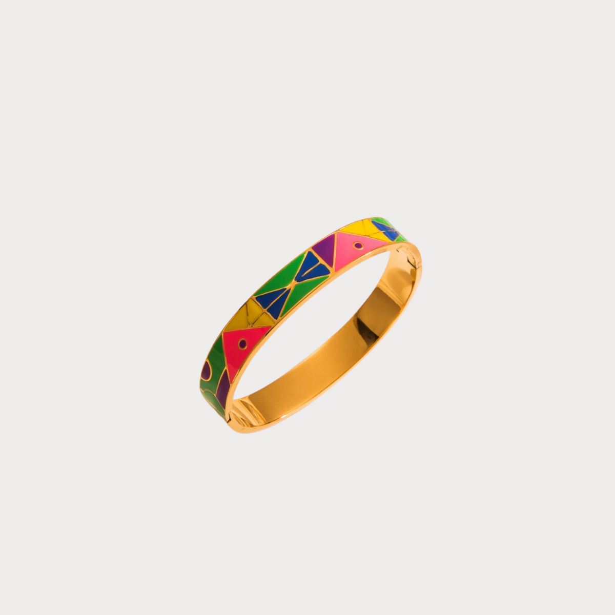 Colour Block Bangle