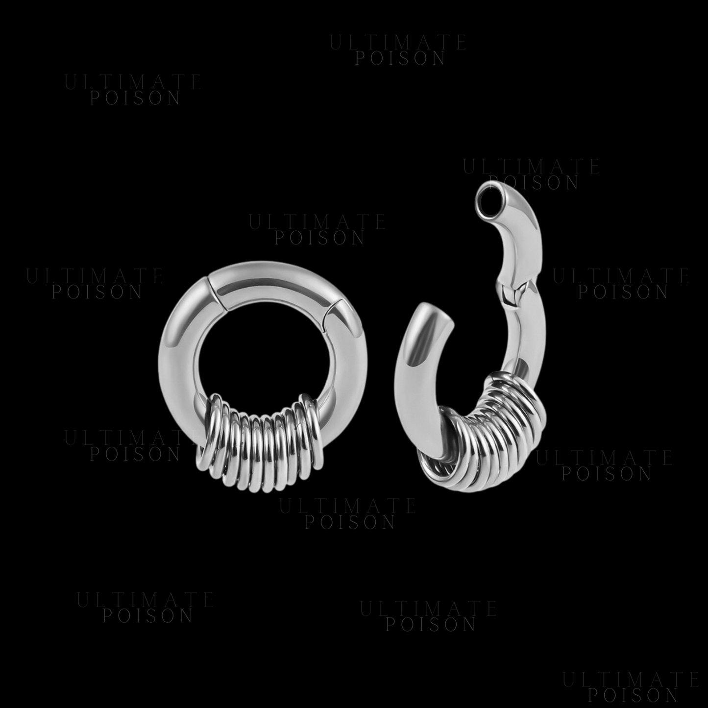 Looped in ear weights