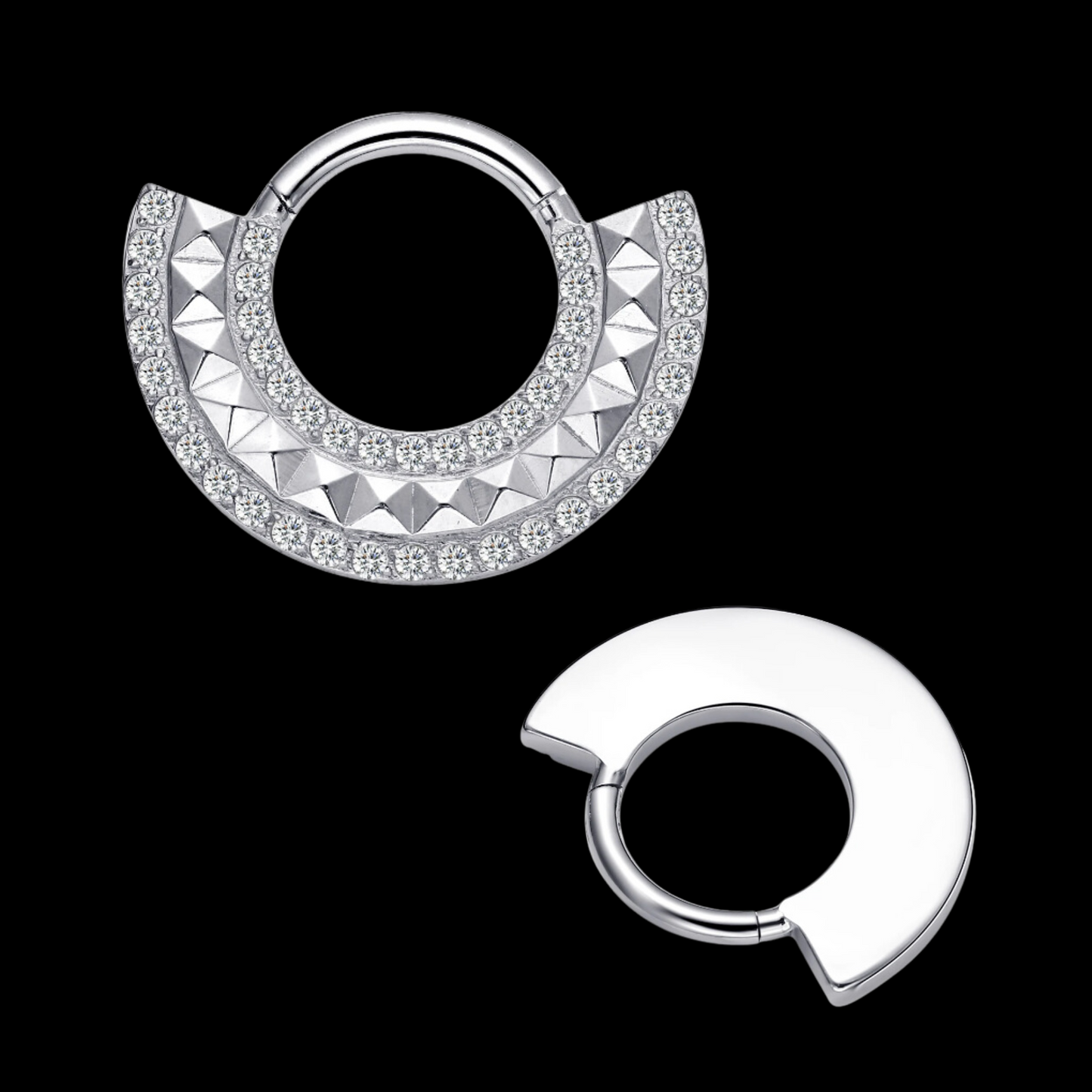 Extreme Boho clicker septum ring