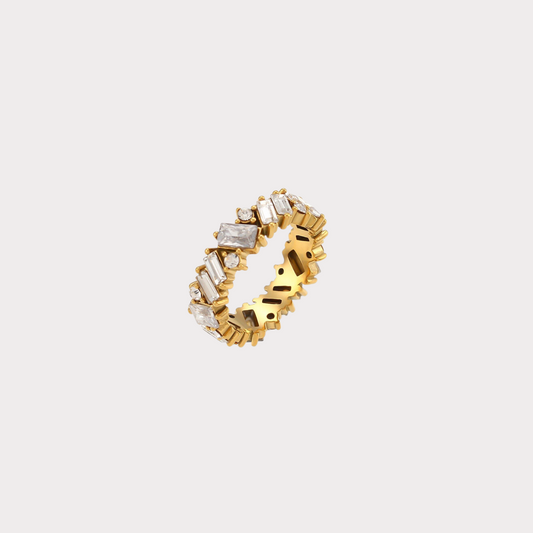 Broken Glass Ring