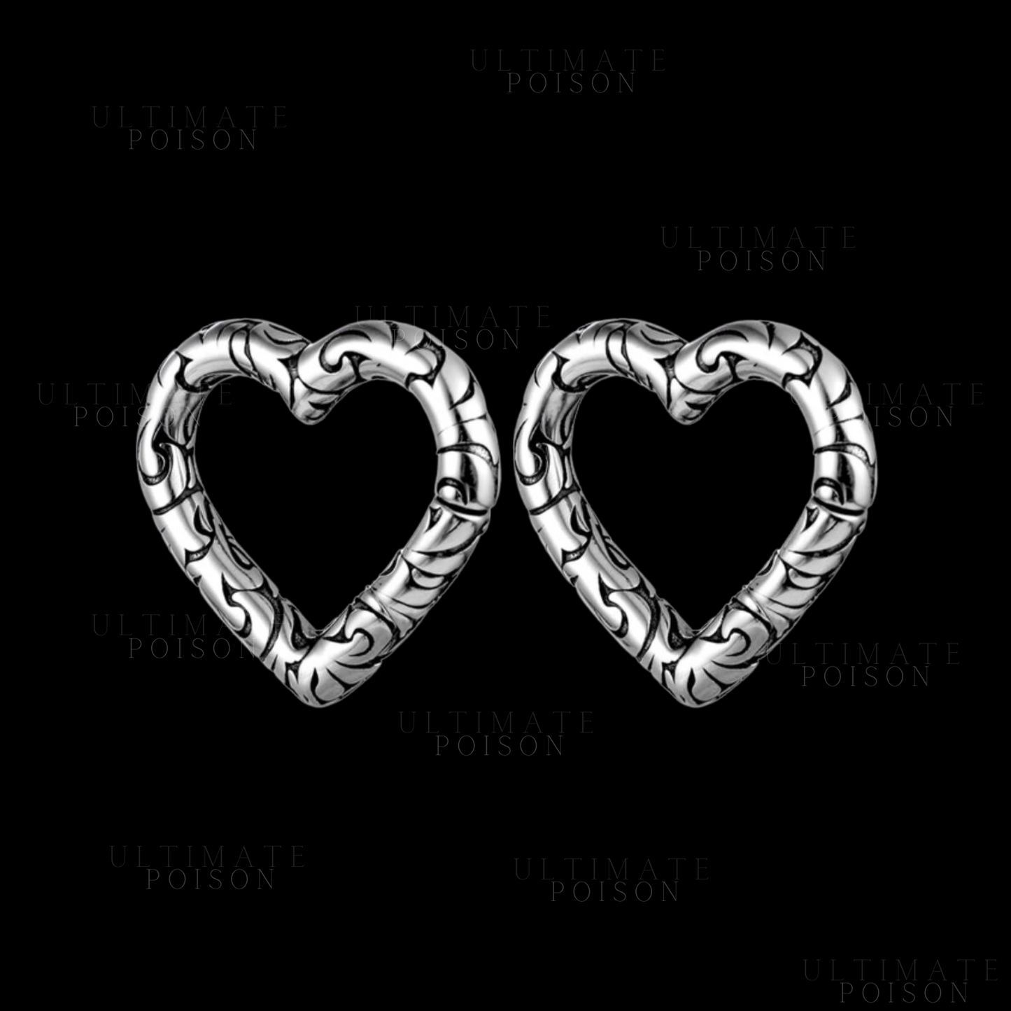 Obsessive Love ear weights