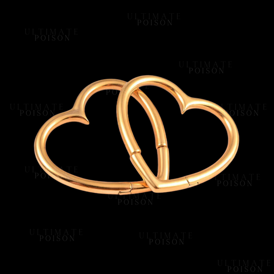 Super large Simple Love ear weights
