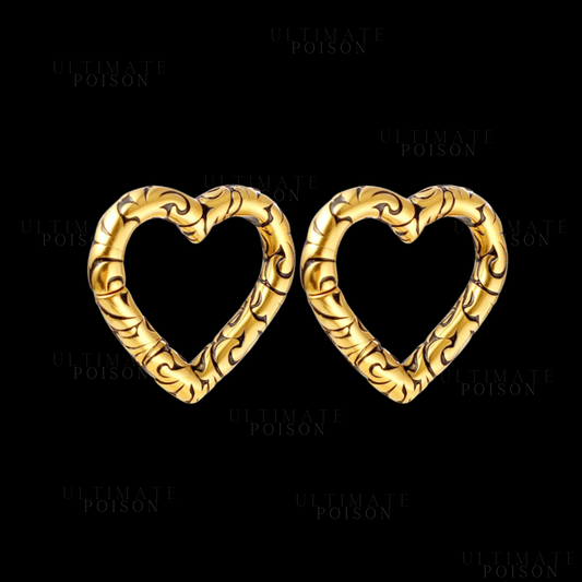 Obsessive Love ear weights