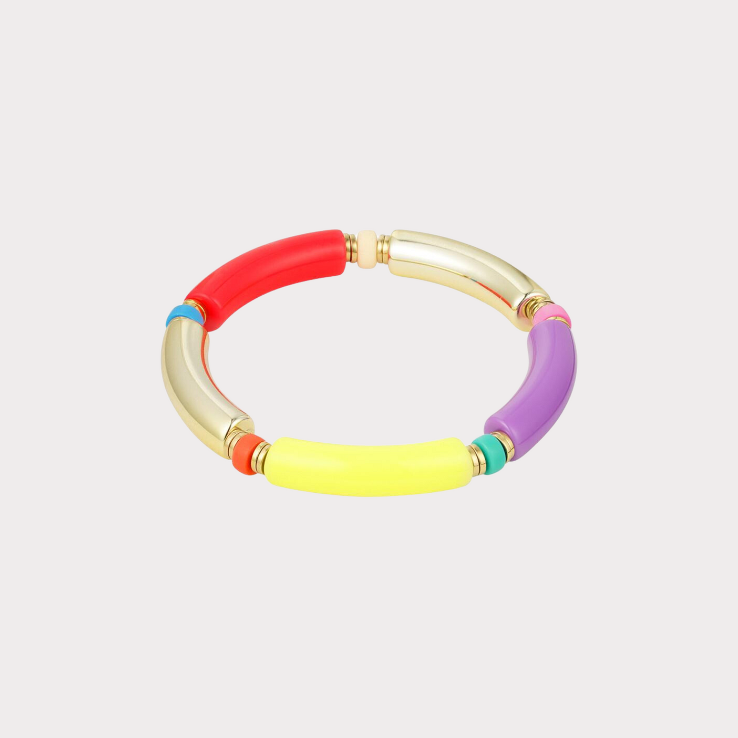 Acrylic Tube Bracelets