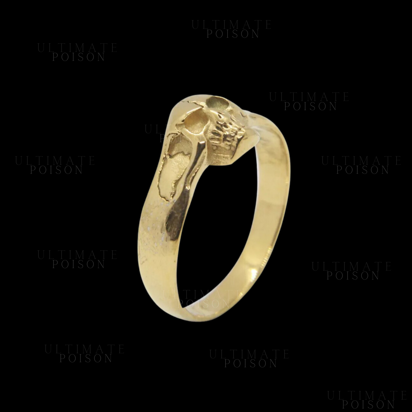 Basic Skull Ring
