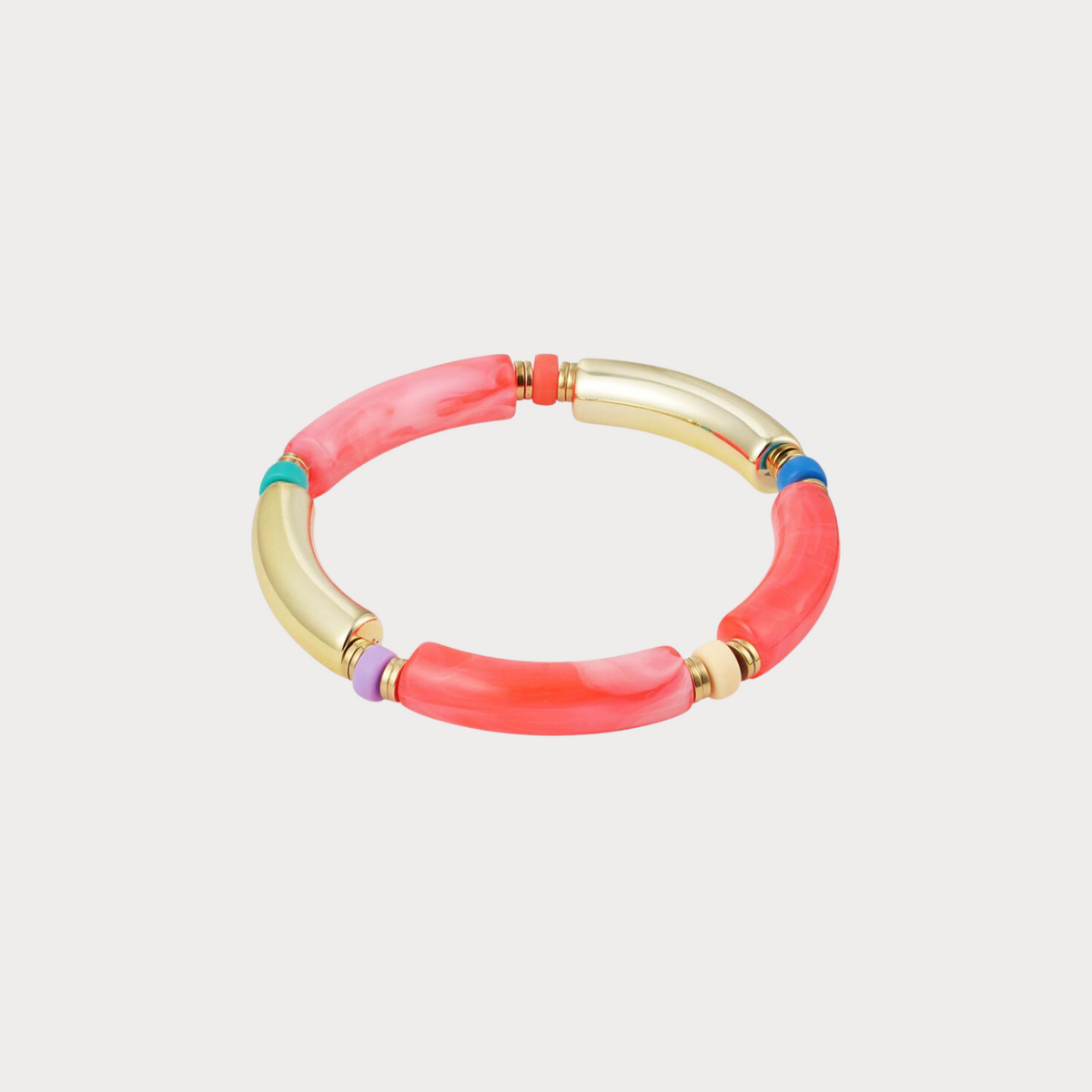 Acrylic Tube Bracelets
