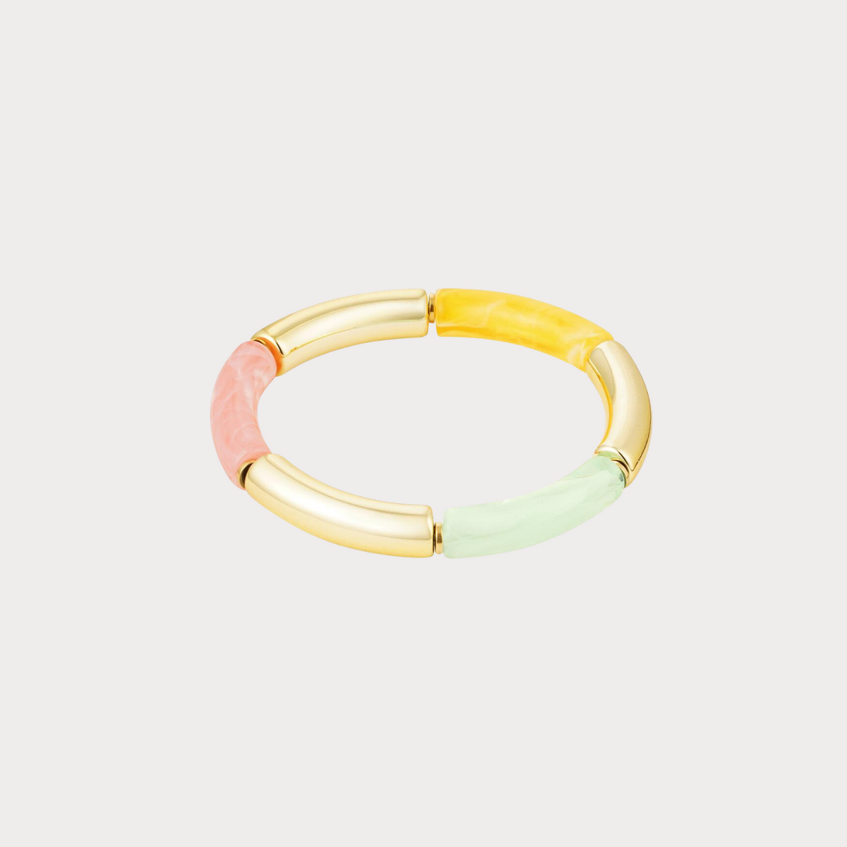 Acrylic Tube Bracelets