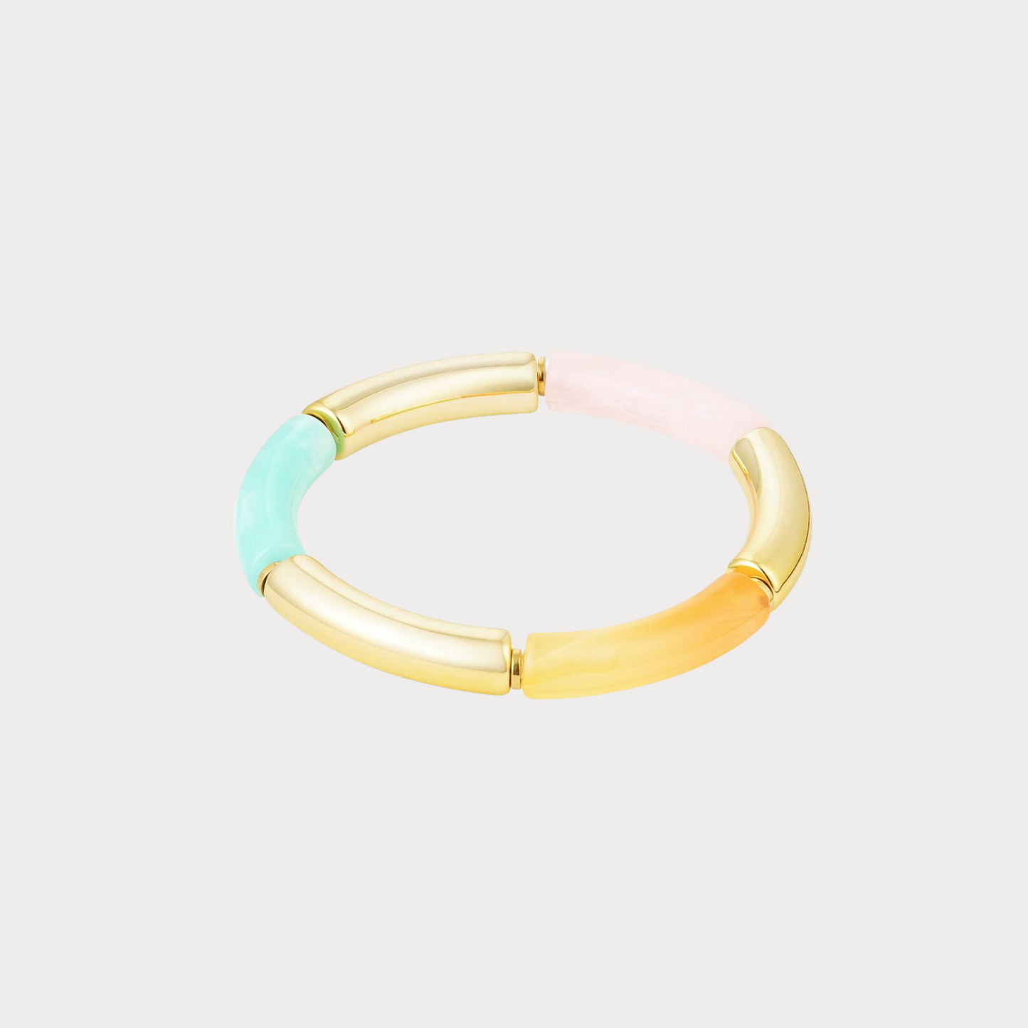 Acrylic Tube Bracelets
