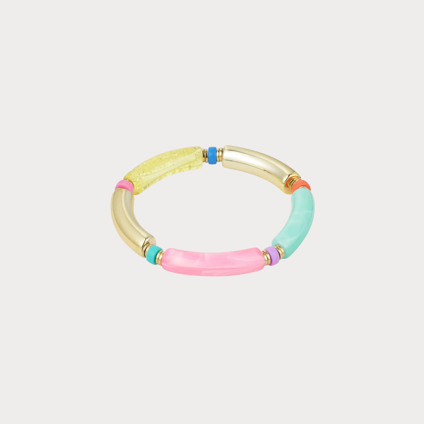 Acrylic Tube Bracelets