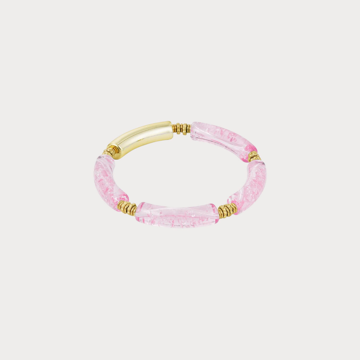 Acrylic Tube Bracelets