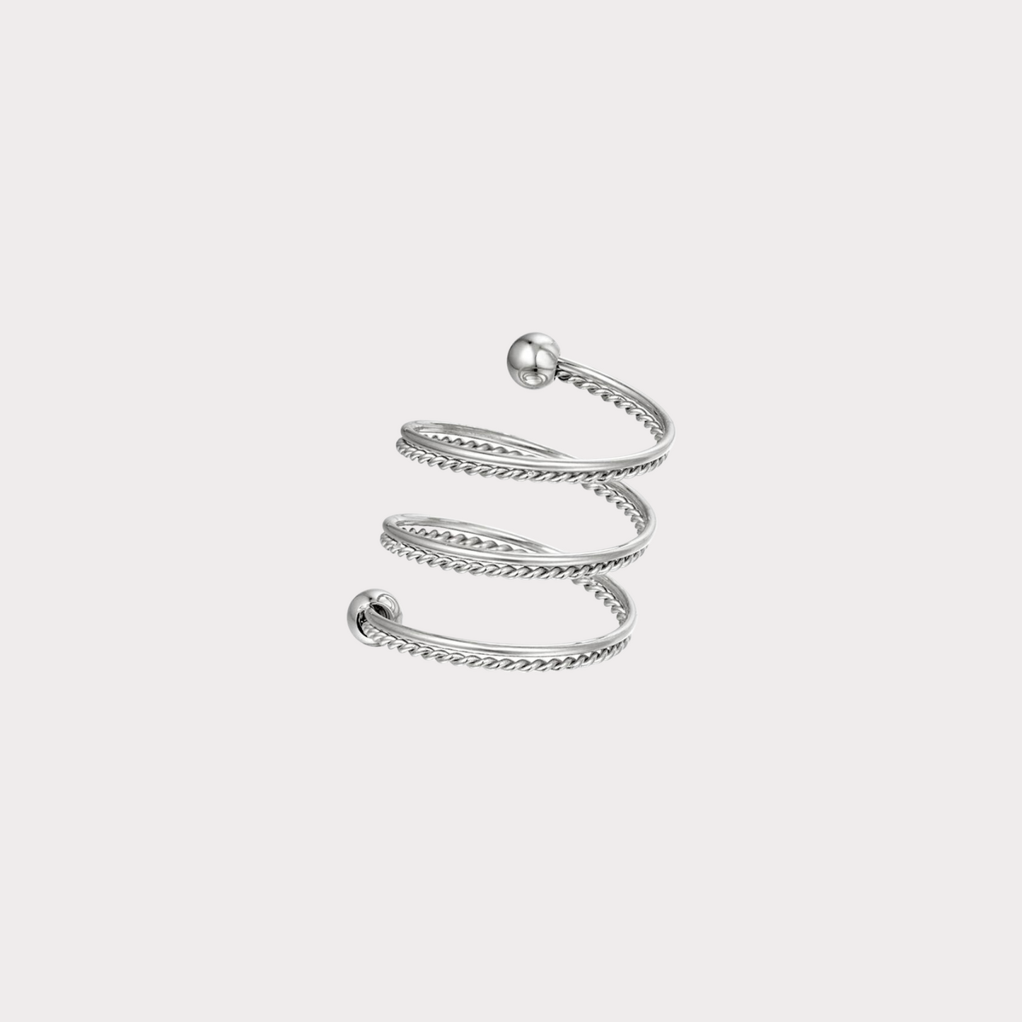 Corkscrew Ring