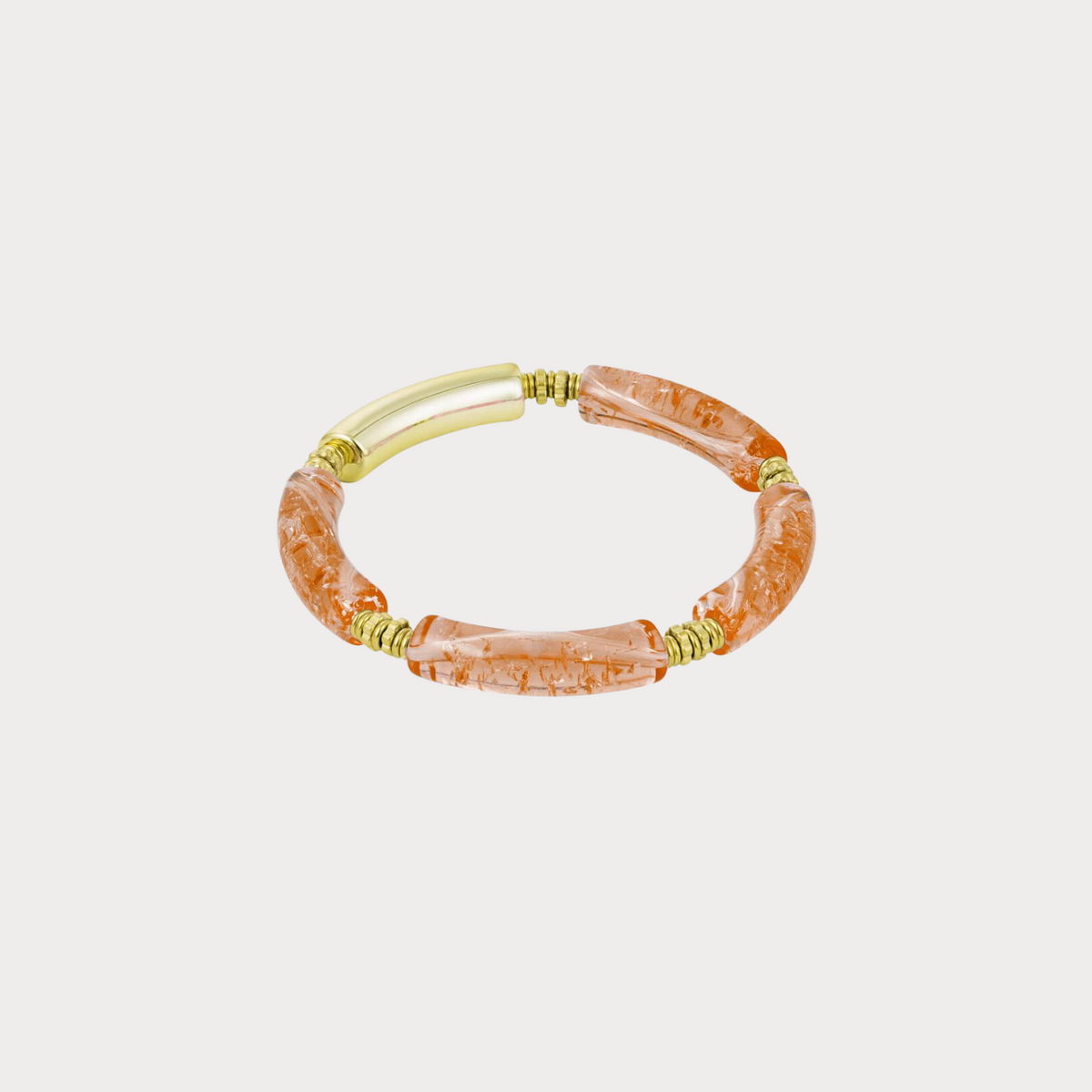 Acrylic Tube Bracelets