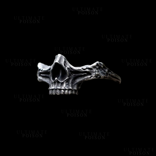 Upper Jaw Skull Ring
