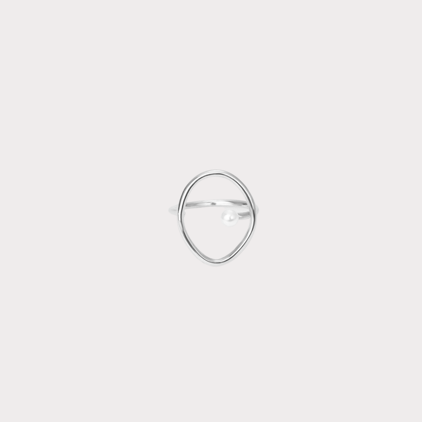 Pearly Void ring