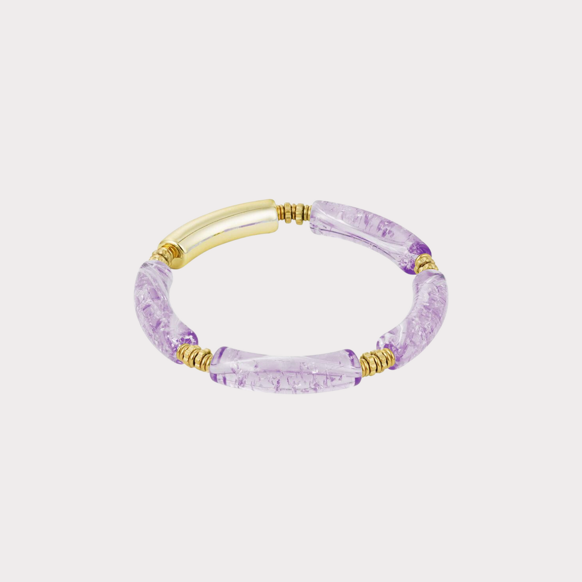 Acrylic Tube Bracelets
