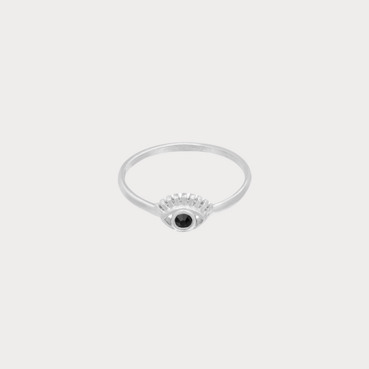 Mini Evil Eye Ring