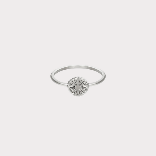 Horseshoe Dainty Ring