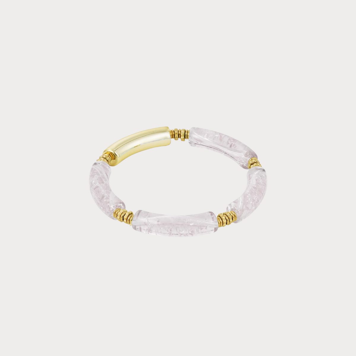 Acrylic Tube Bracelets