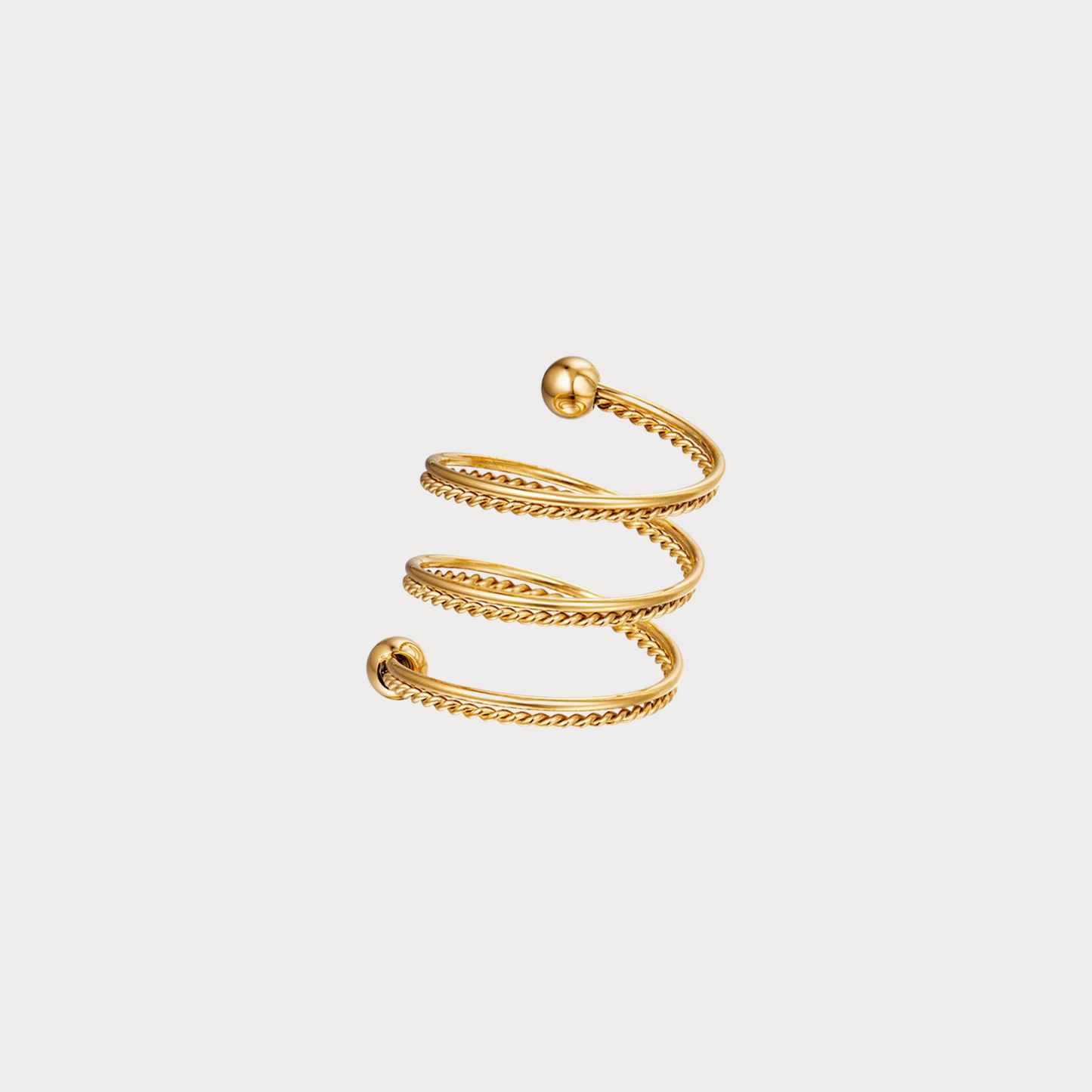 Corkscrew Ring
