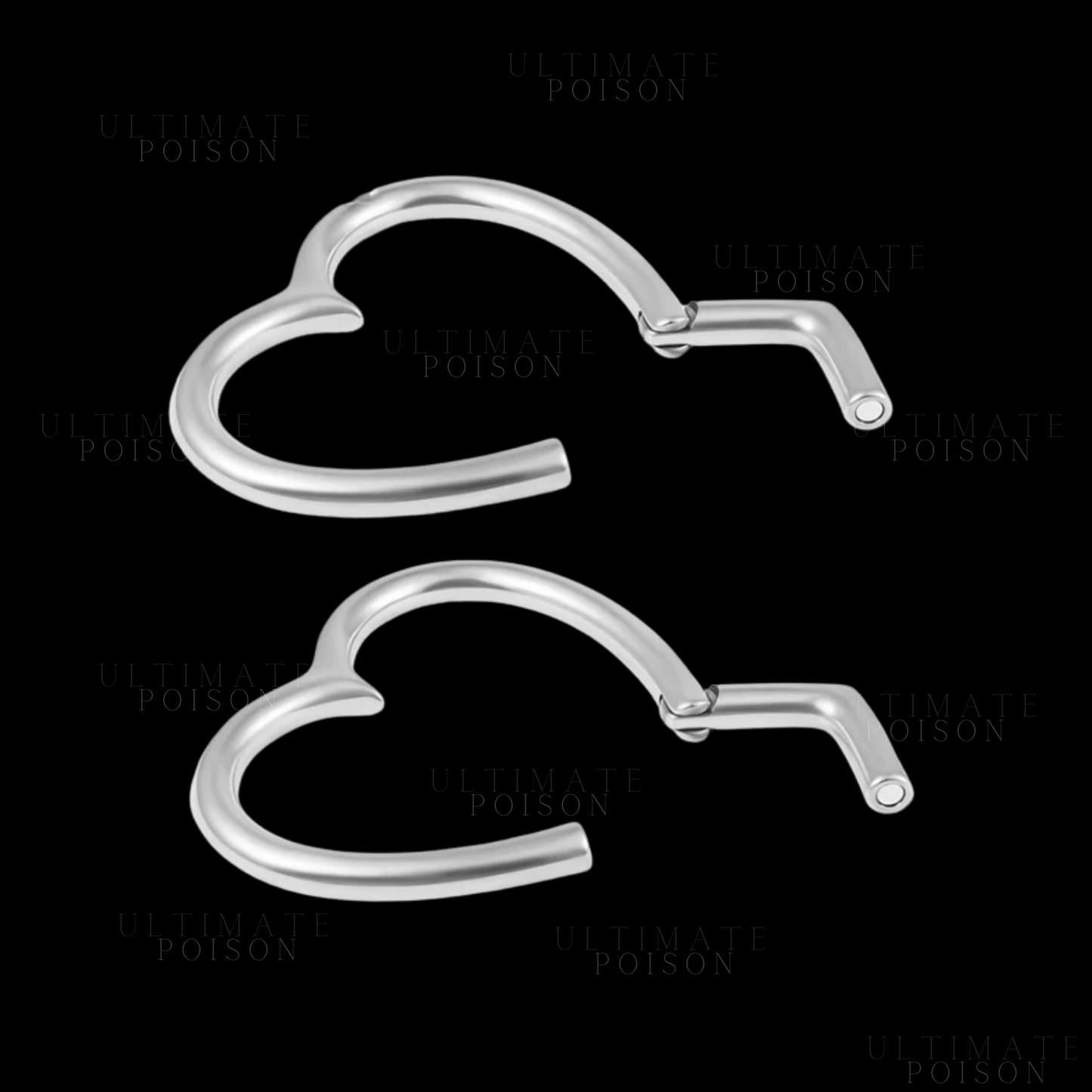 Super large Simple Love ear weights