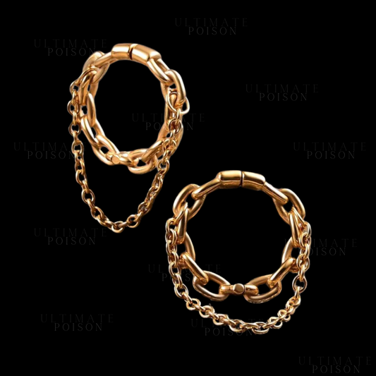 Double Chain ear weights