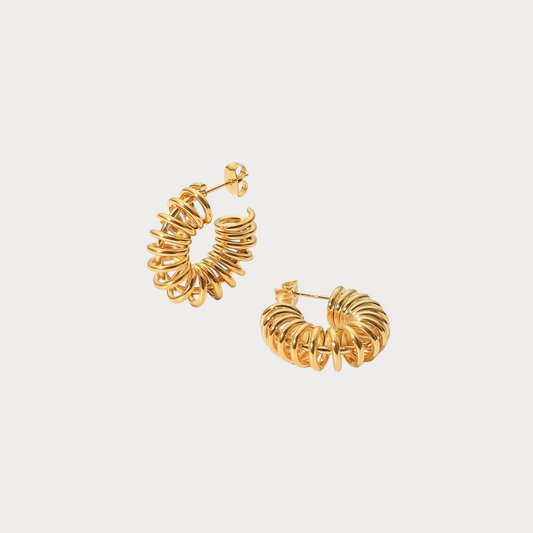 Spiral Hoops