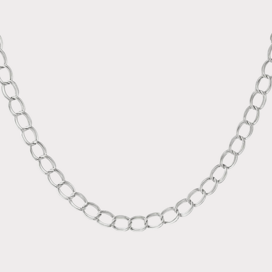 Double Curb chain chocker