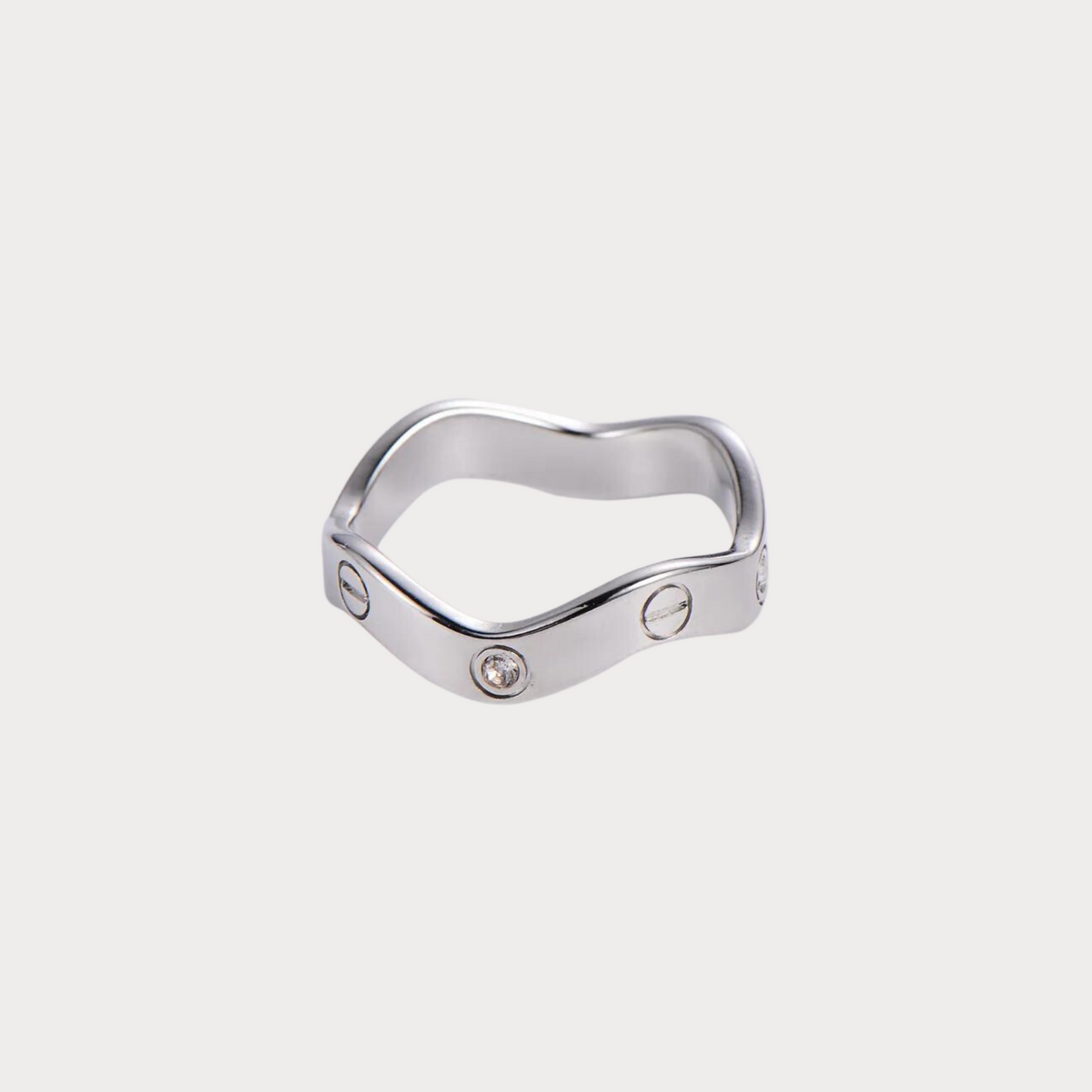 Crooked Love Ring