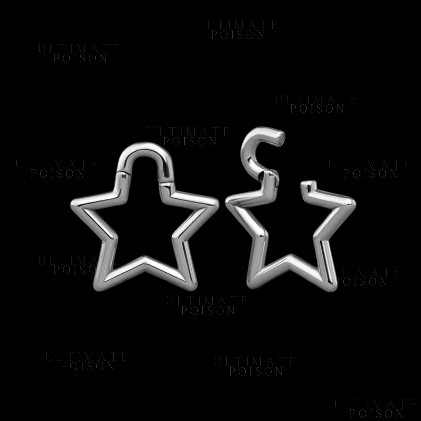 Star ear weights