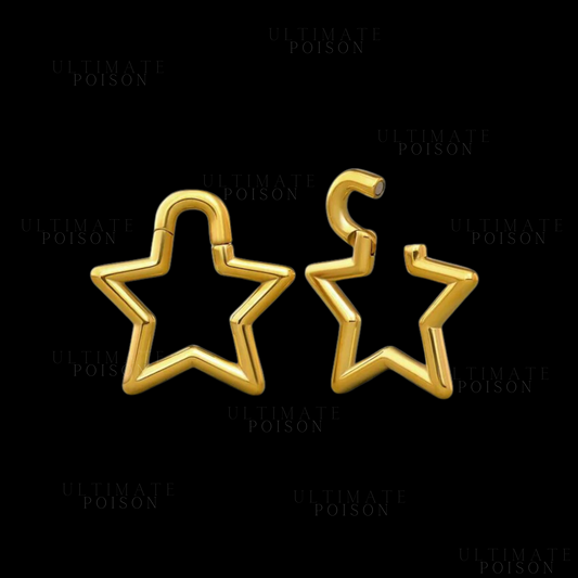 Star ear weights